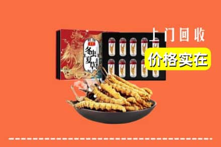 昌都市察雅回收虫草